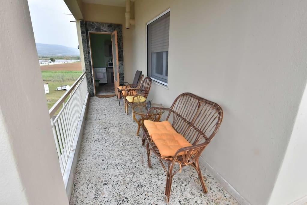 Elena'S House Apartment Polistilon Exterior photo
